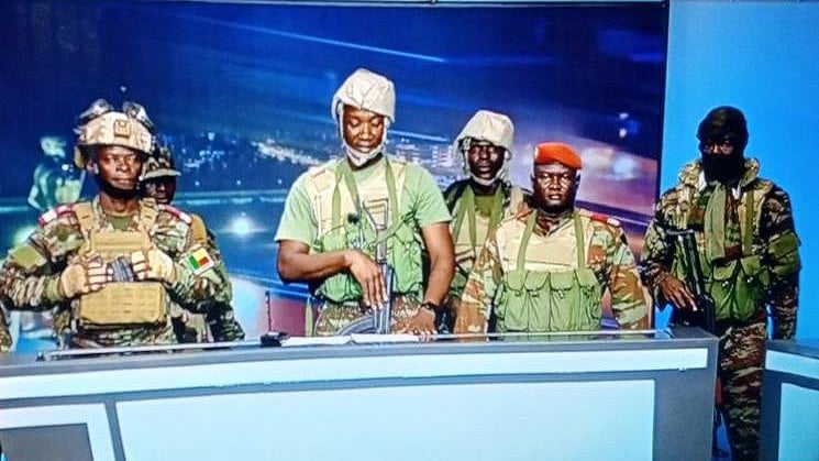 Benin says attempted coup 'foiled' hours after soldiers briefly seize state TV