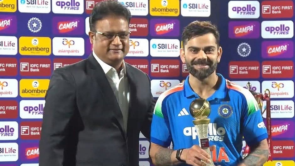 ODI series: How are Ro-Ko running     riot despite playing just one format?