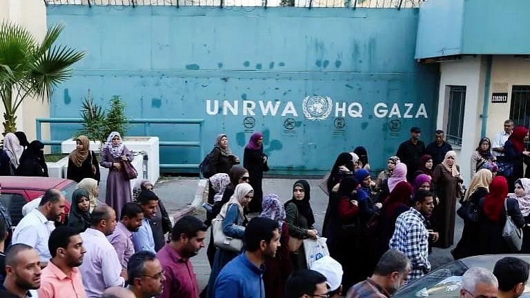 Israeli police forcibly entered Jerusalem compound: UN Palestinian aid agency