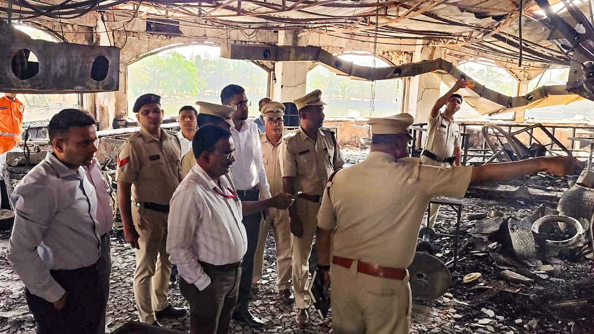 Goa nightclub fire: Chief Minister holds high-level meeting, reviews safety 