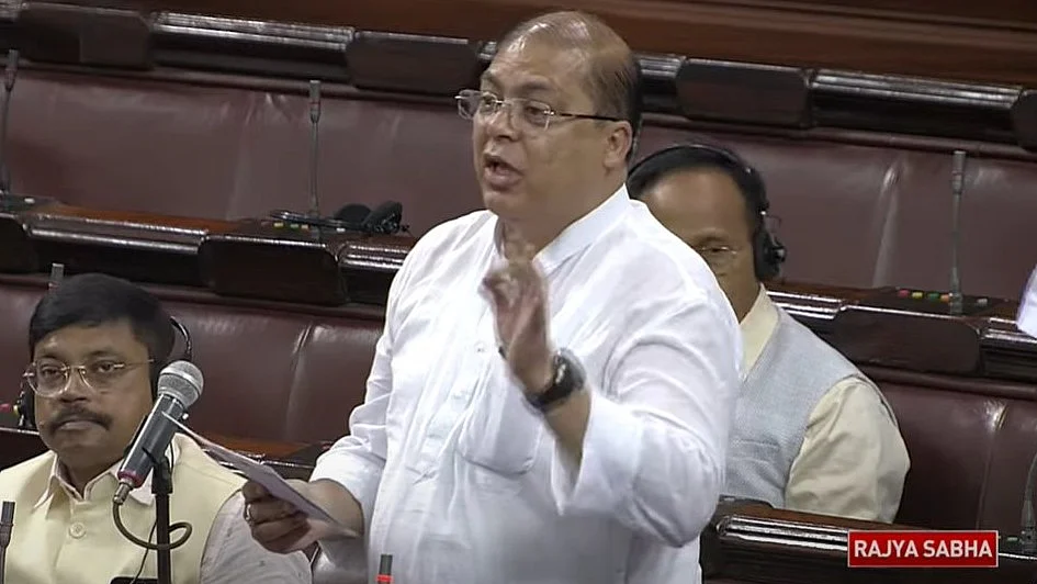Trinamool Congress MP Mohammed Nadimul Haque 