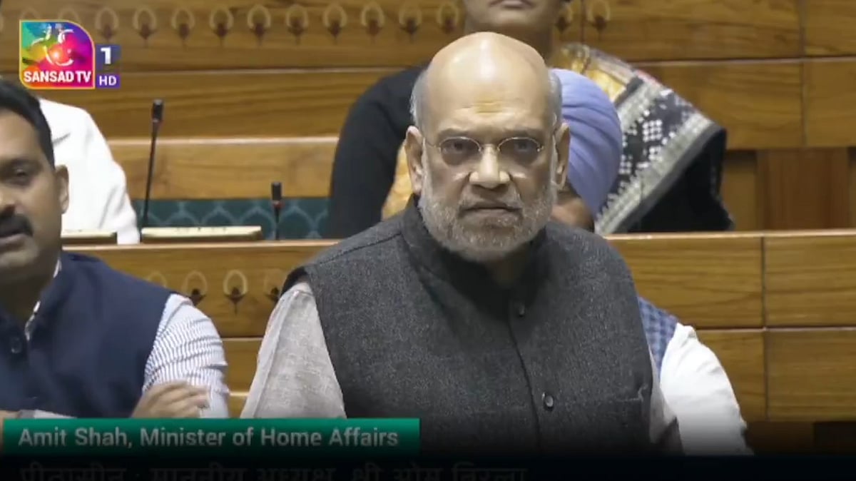 Bundle of 8 lies: Congress calls Shah’s speech on electoral reforms ‘defensive’