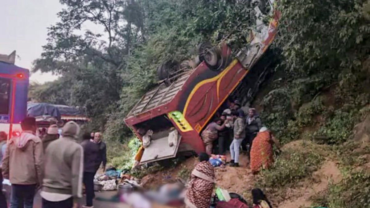Andhra Pradesh bus accident