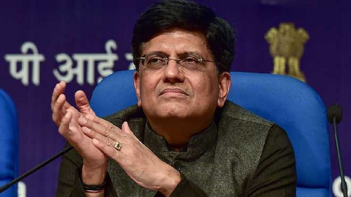 Congress questions commerce minister’s press conference amid Parliament session