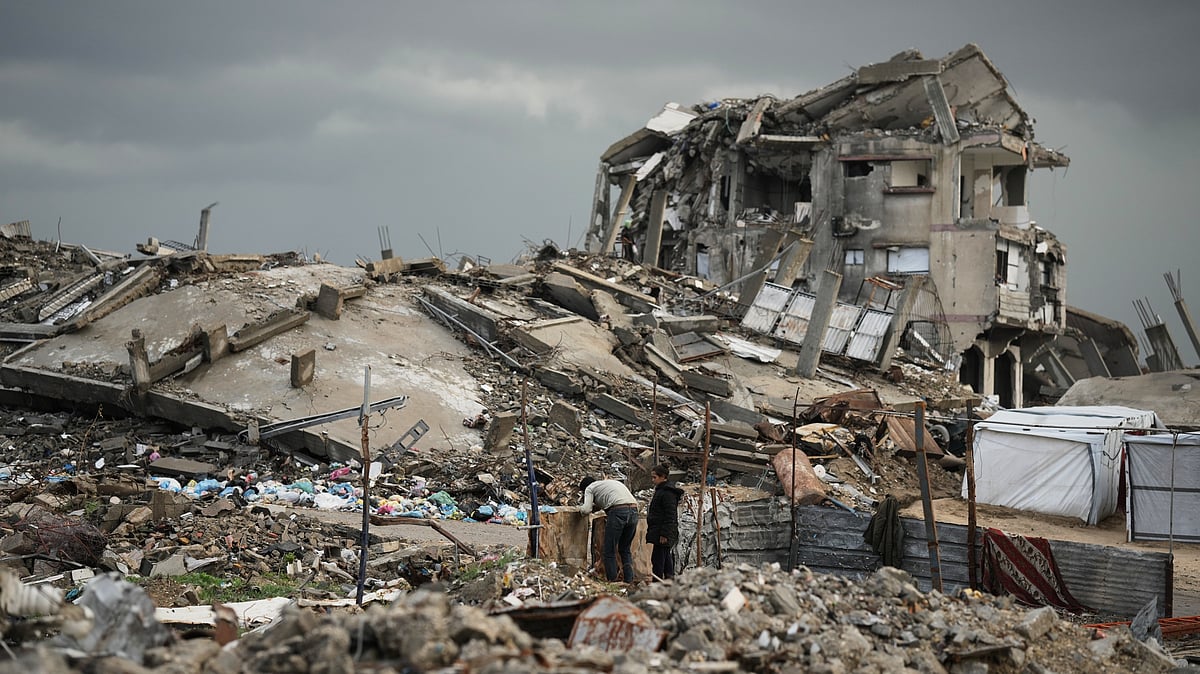 Storm Byron batters Gaza, killing 14 Palestinians including children