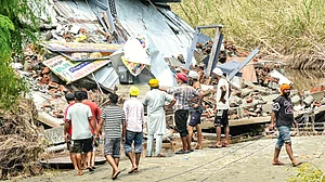 When even disaster relief is a political tool