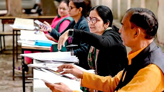 Of BLOs who have done ‘exemplary work’
