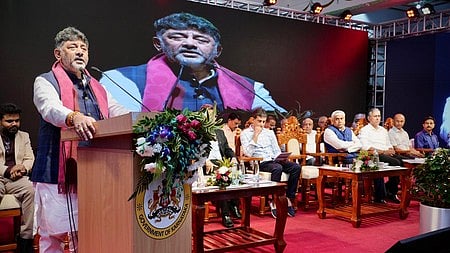 D K Shivakumar