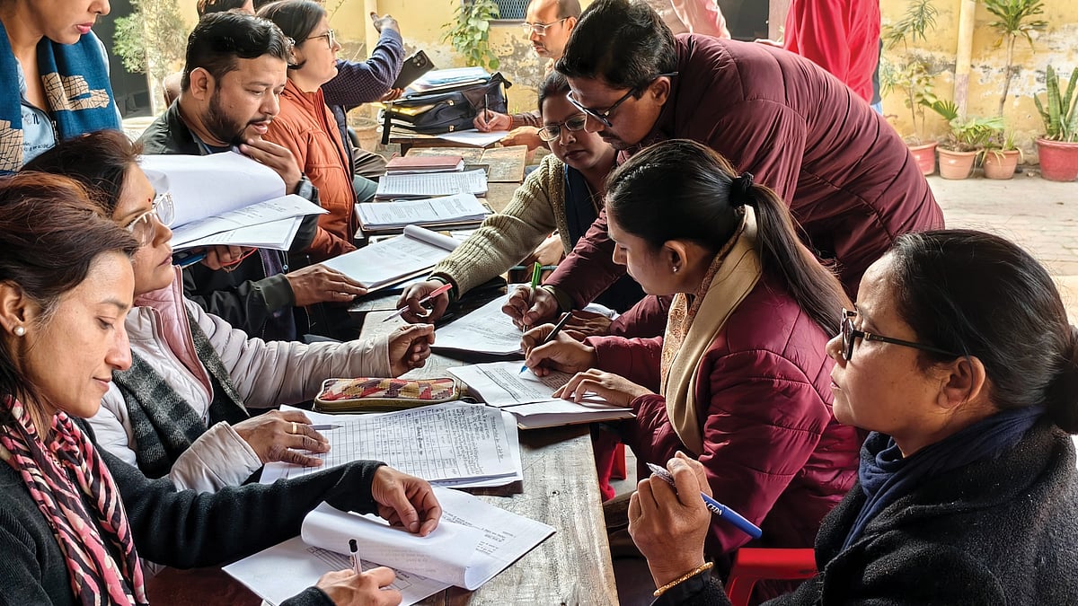 The hairy SIR exercise in Bareilly