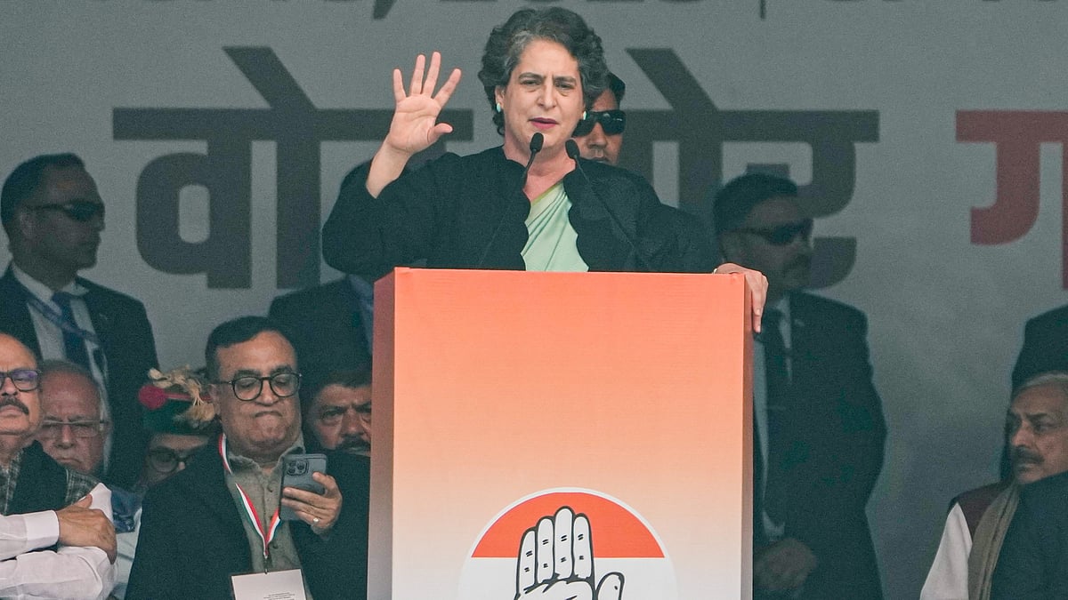 Priyanka challenges BJP to ballot paper polls, says EC made every stage of election suspicious