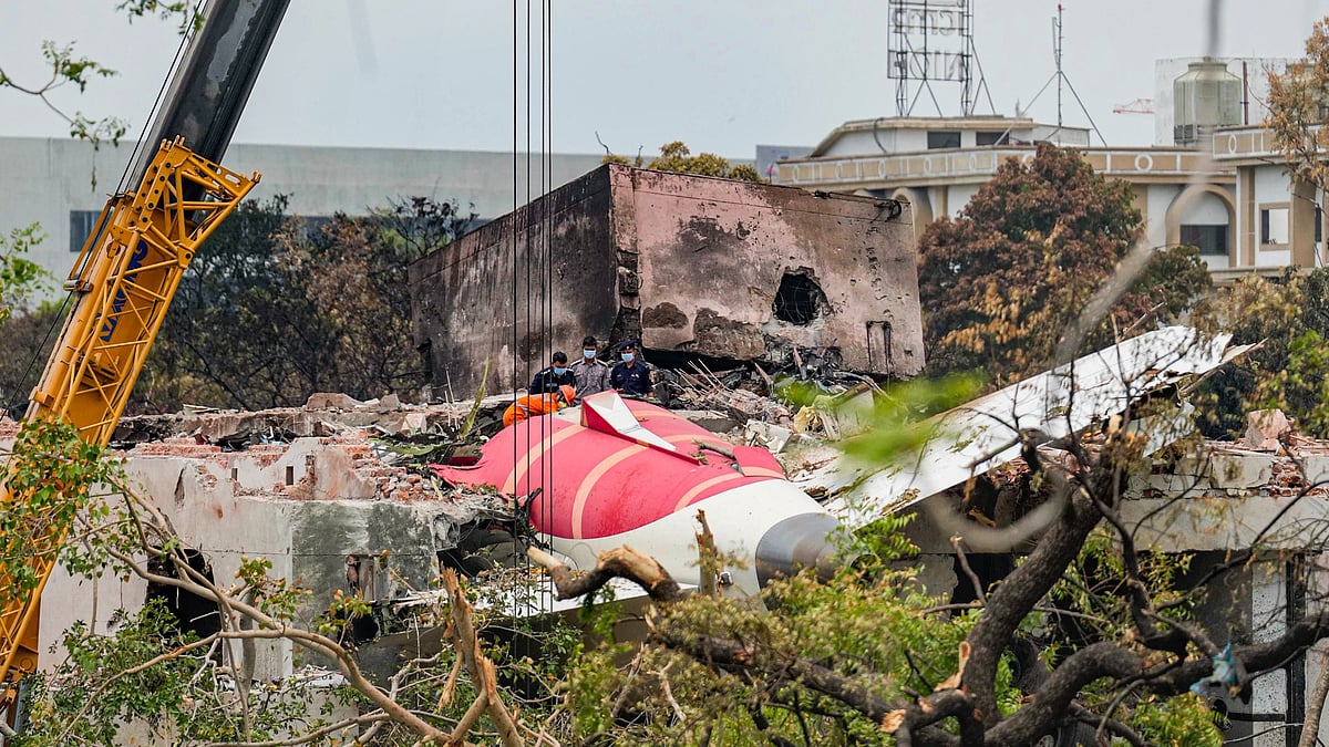 Air India plane crash in Ahmedabad