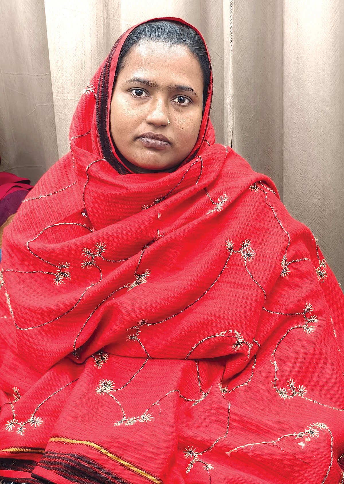 Najma from Kokrajhar in 
Assam