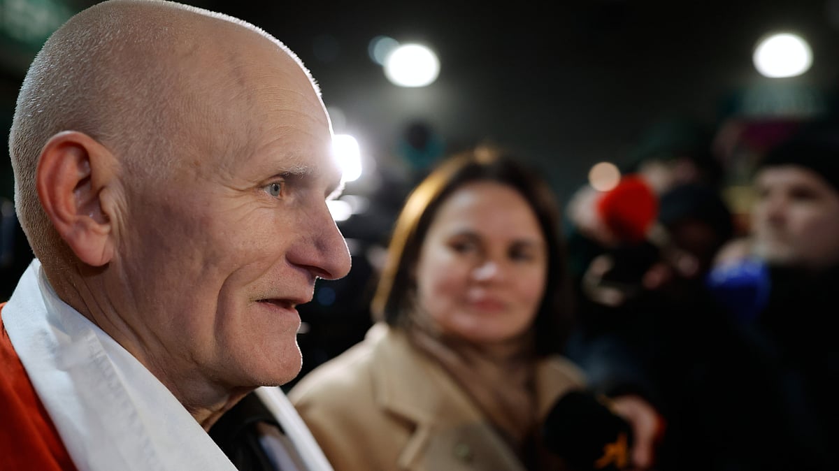 Belarus frees 123 political prisoners in sanctions deal with United States