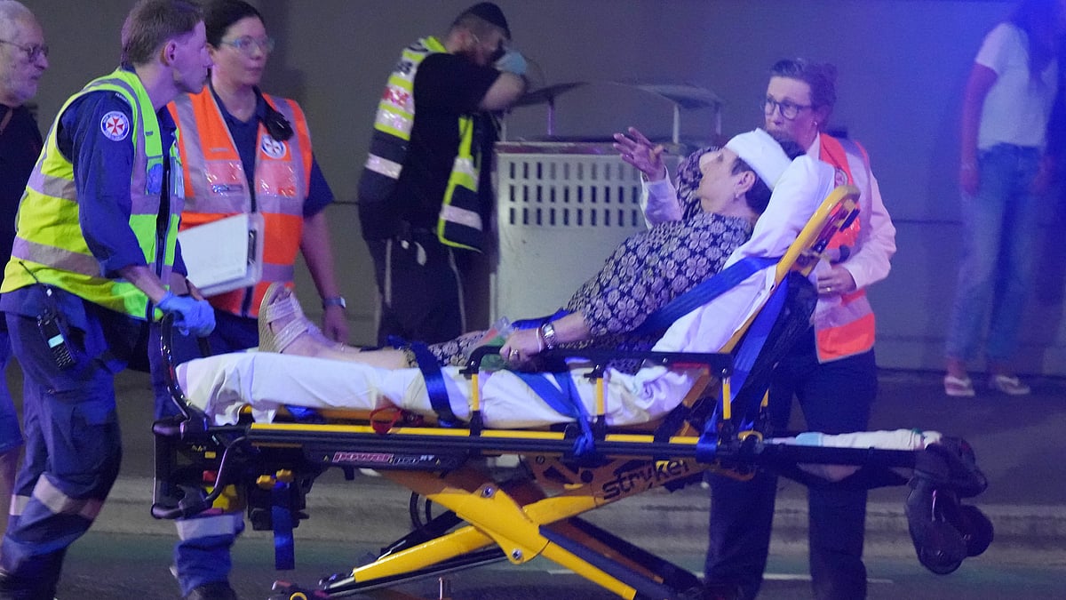 Gunmen kill at least 11 people at Jewish event at Sydney's Bondi Beach