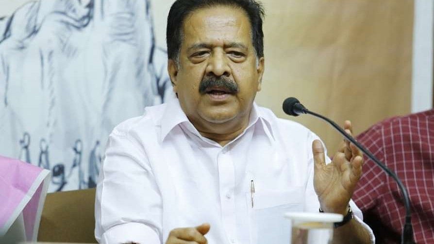 Congress leader Ramesh Chennithala 