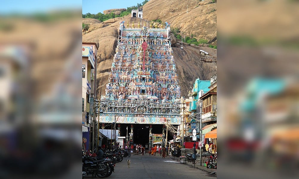 Thiruparankundram case: Hilltop structure not temple lamp pillar, state tells Madras HC