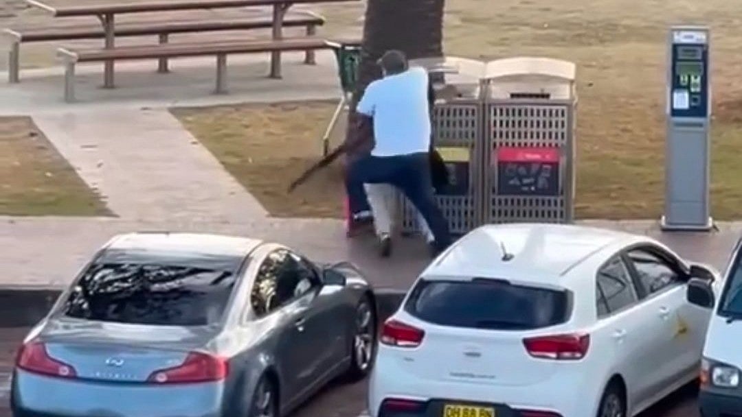 Bystander hailed as ‘hero’ after disarming gunman at Sydney Jewish festival