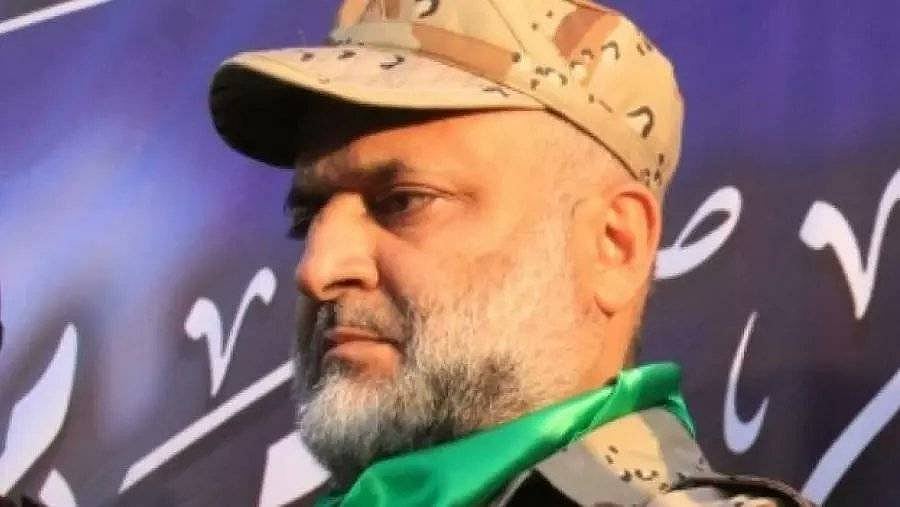 Raed Saad, a senior commander, was killed in an Israeli strike 