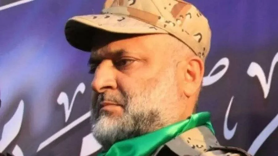 Raed Saad, a senior commander, was killed in an Israeli strike 