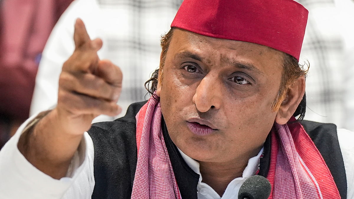 Cough syrup scam began in UP; govt protecting culprits: Akhilesh Yadav