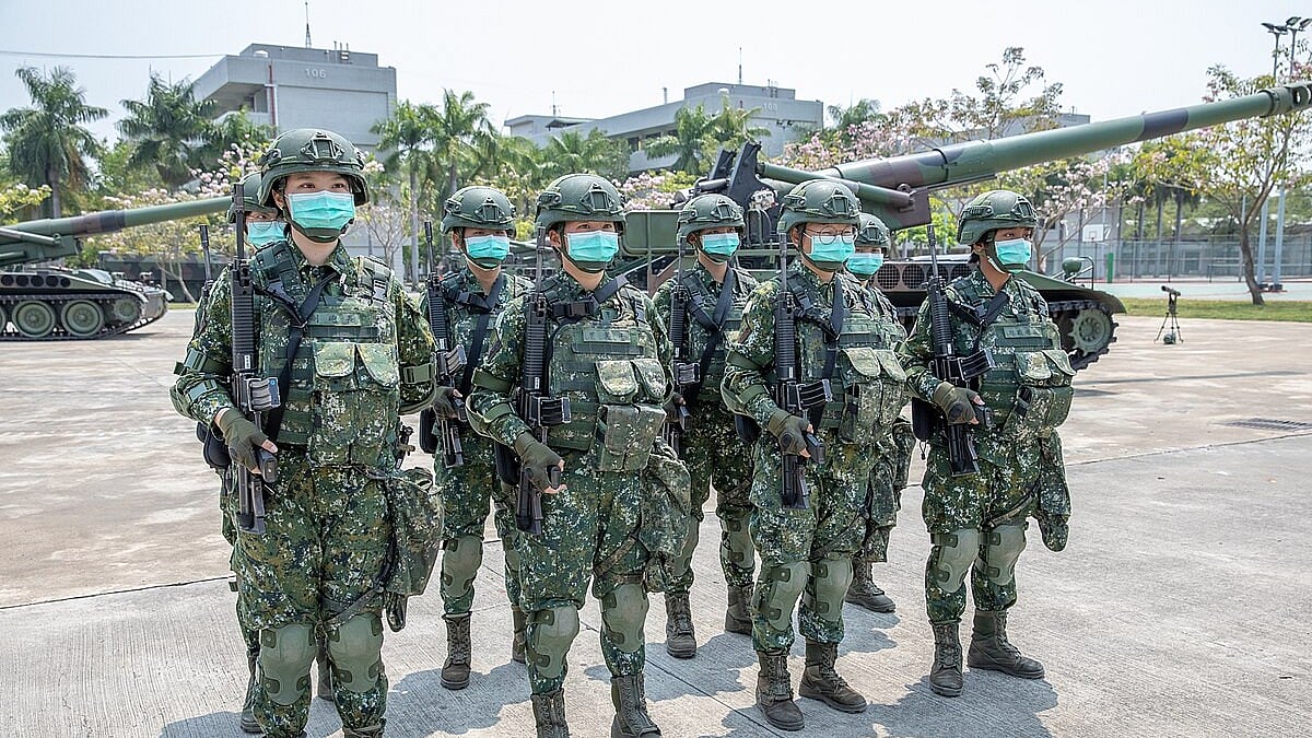China conducts military drills near Taiwan as ‘stern warning’ to foreign powers