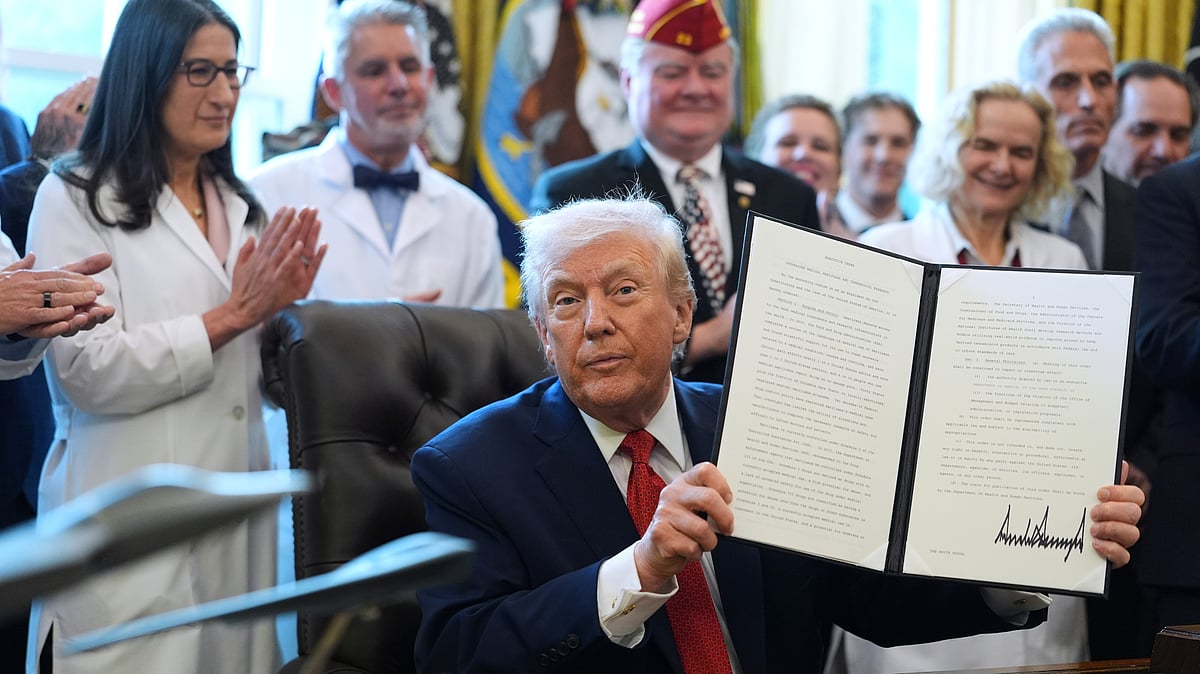 Trump signs NDAA seeking expanded military engagement with India