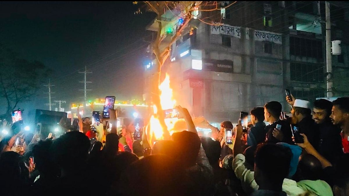 Protests in Dhaka