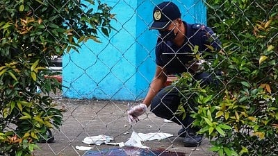 Two soldiers killed in landmine blasts during anti-rebel operations in Philippines