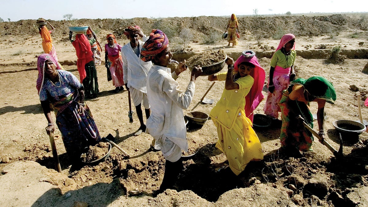 MGNREGA: Far worse than trying to erase Mahatma Gandhi