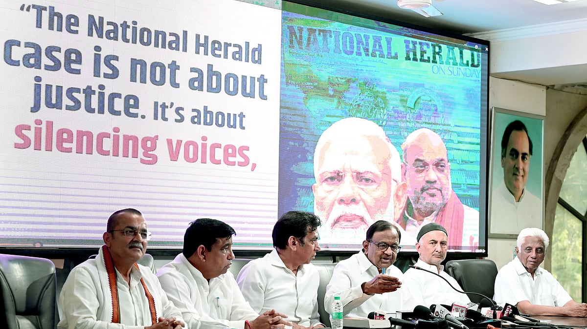 The National Herald case: BJP’s political vendetta project hits a roadblock