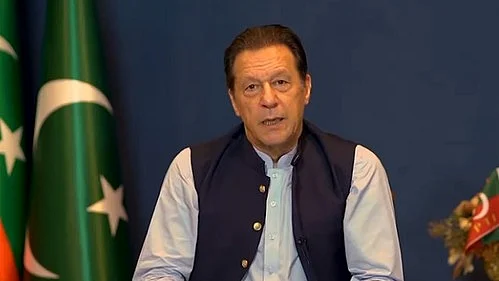 Former Pakistan PM Imran Khan