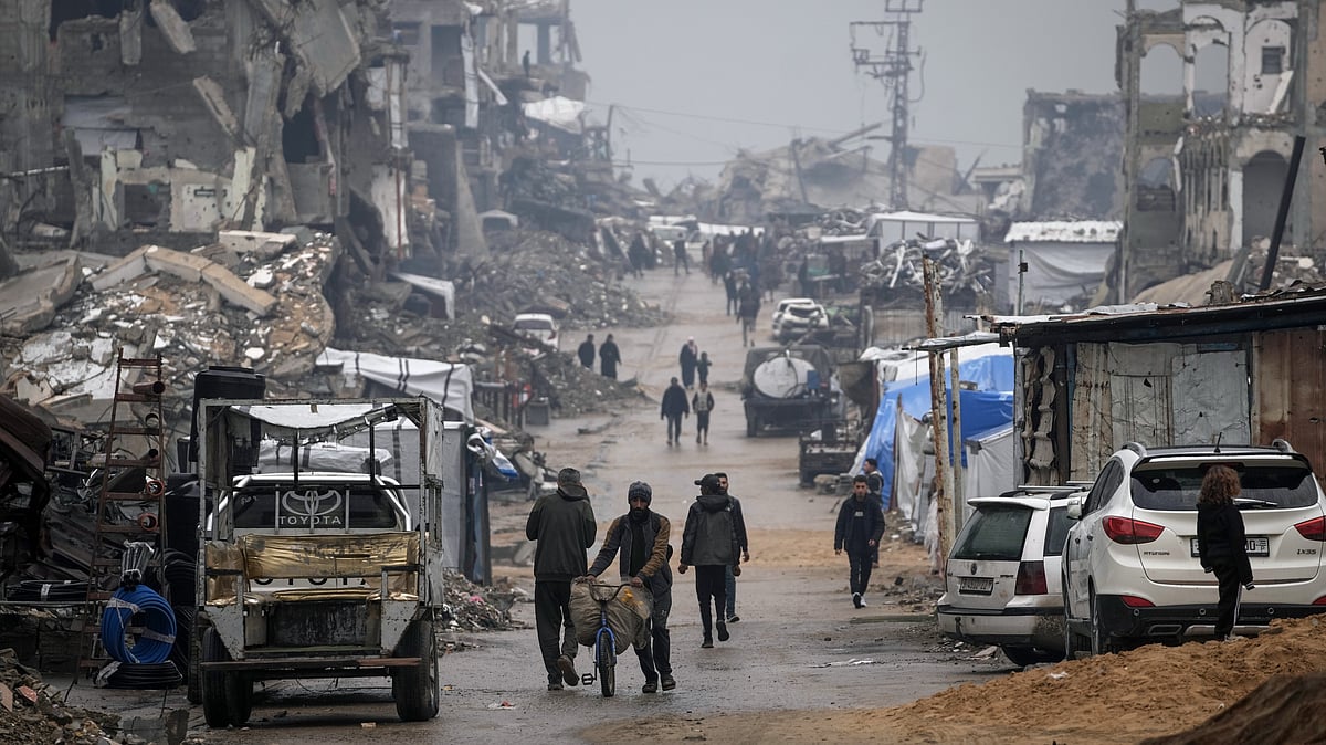 Fragile calm in Gaza as US, Egypt, Qatar and Türkiye urge restraint to save ceasefire