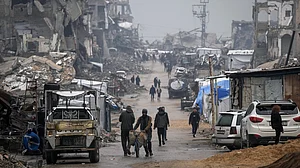 Fragile calm in Gaza as US, Egypt, Qatar and Türkiye urge restraint to save ceasefire