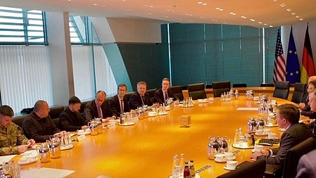 Ukraine calls latest peace talks with US and Europe productive