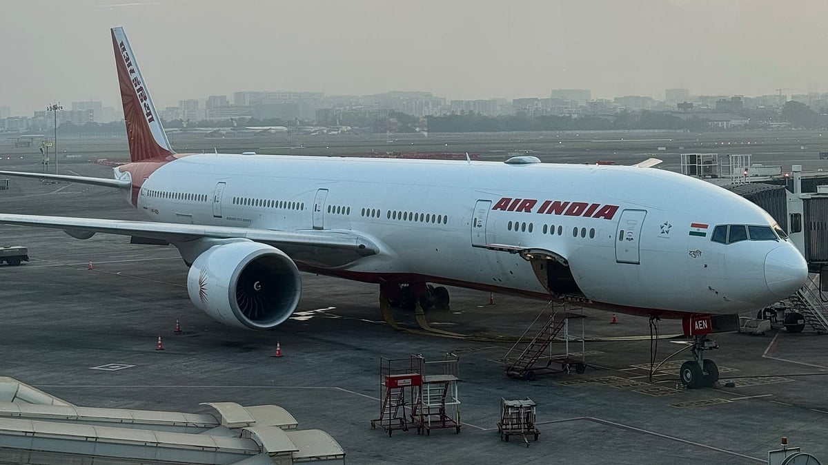 Air India flight returns to Delhi after engine oil pressure alert mid-air