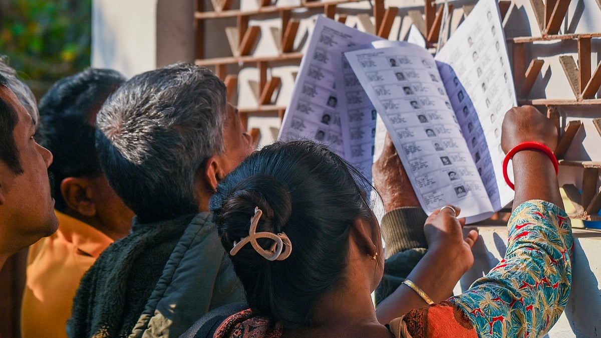 Over 12.3 crore electors figure in draft rolls after SIR in five states, UTs