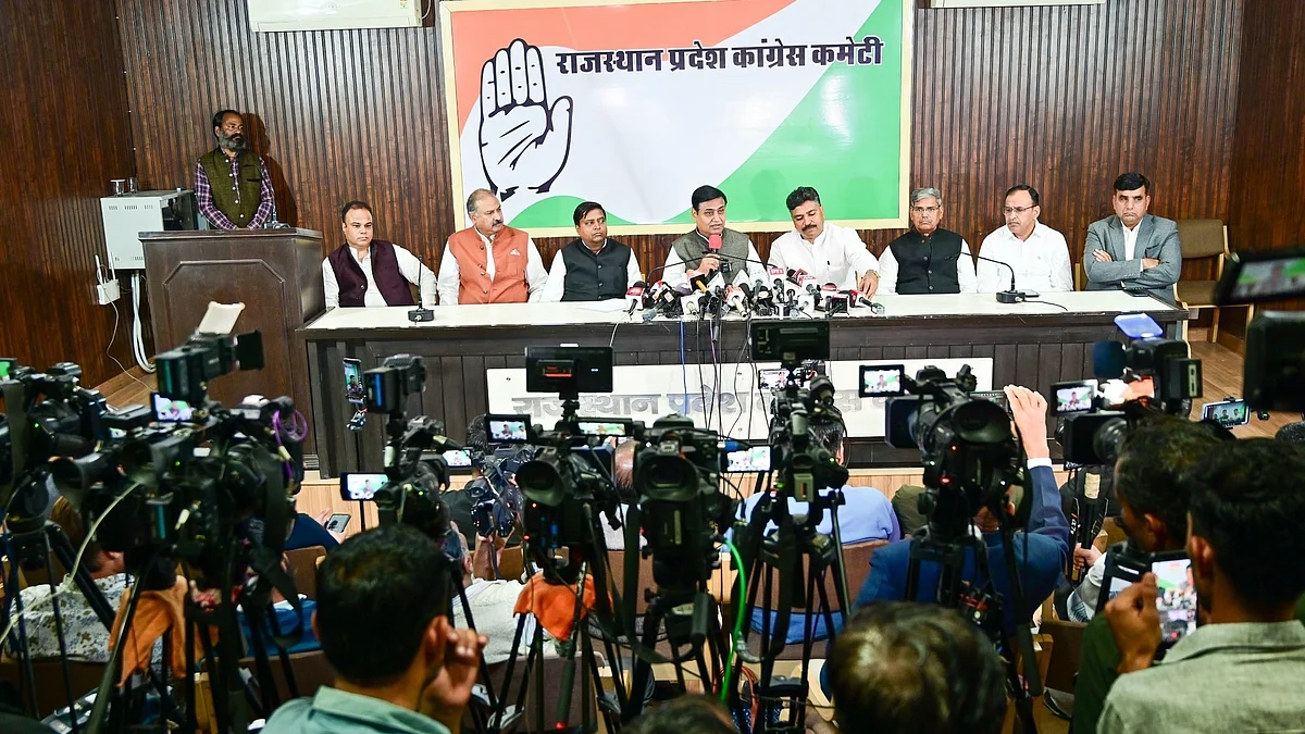 Party’s ‘Aravalli Bachao’ movement would continue until the decision was withdrawn.