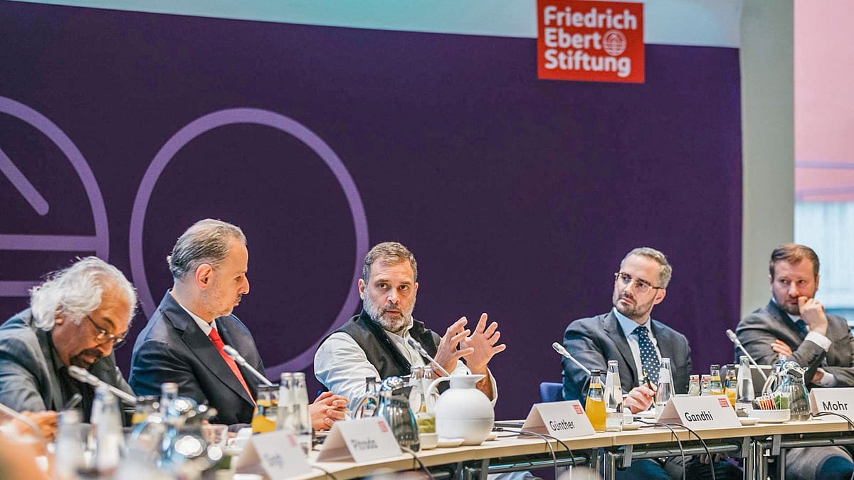 BJP proposing elimination of Indian Constitution: Rahul Gandhi in Berlin