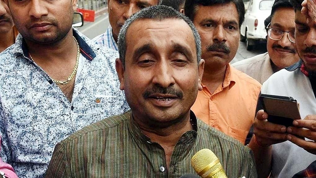 Rahul Gandhi meets Unnao rape survivor, terms bail to Kuldeep Sengar as ‘shameful’