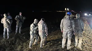 Search teams scour Turkish crash site after Libyan military chief killed in jet accident