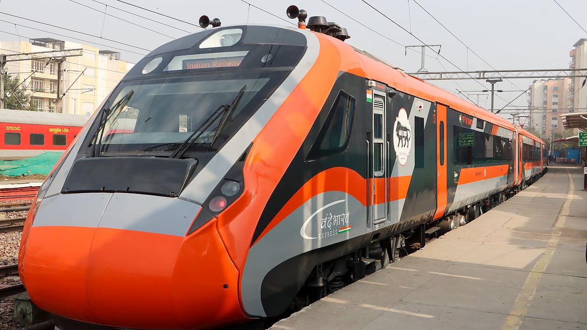 Representational image of a Vande Bharat train 
