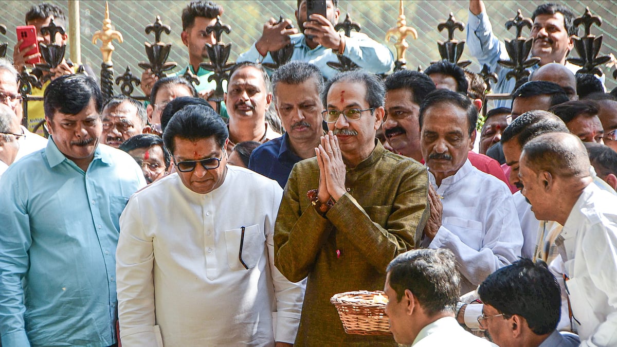 Raj and Uddhav Thackeray