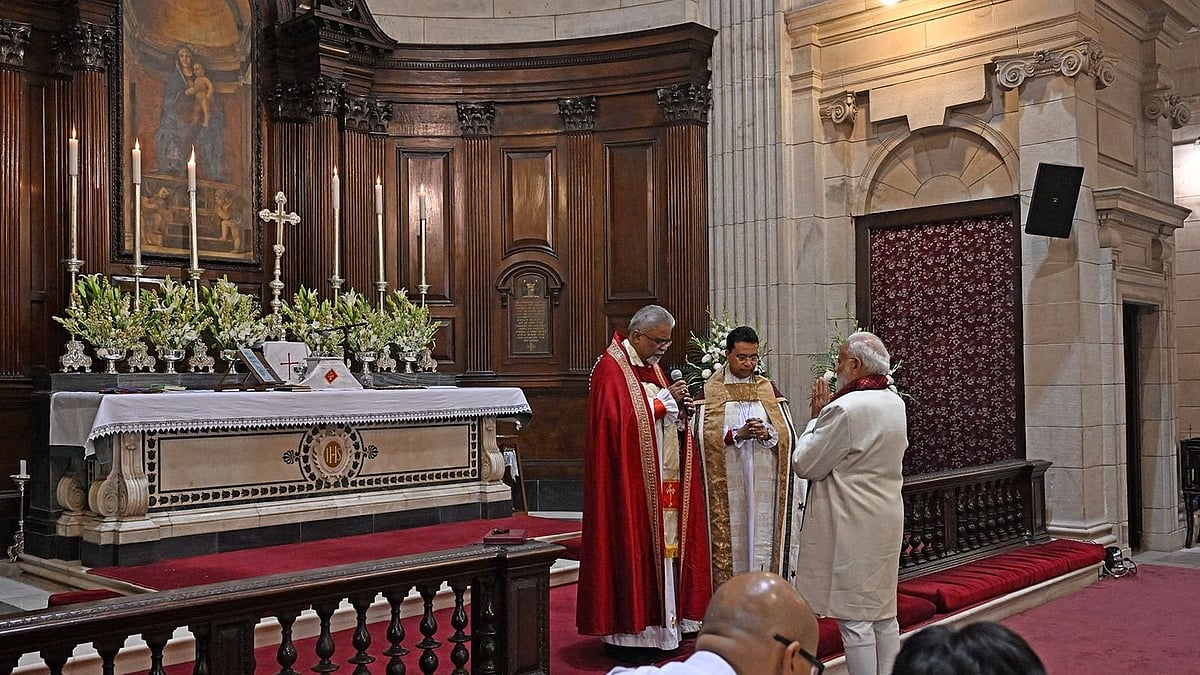Hypocrisy: Modi attends church service as Christians face attacks in BJP-ruled states