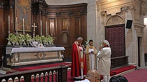 Hypocrisy: Modi attends church service as Christians face attacks in BJP-ruled states