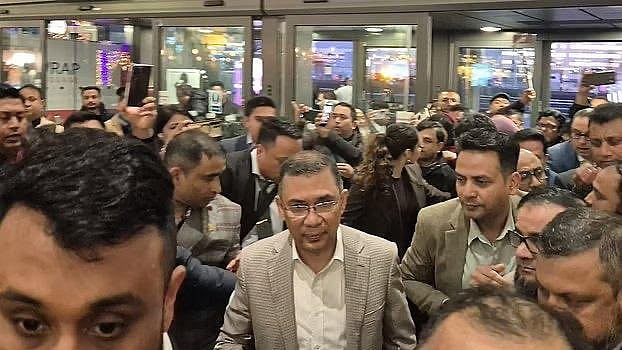 Bangladesh BNP leader Tarique Rahman returns home after 17 years in exile