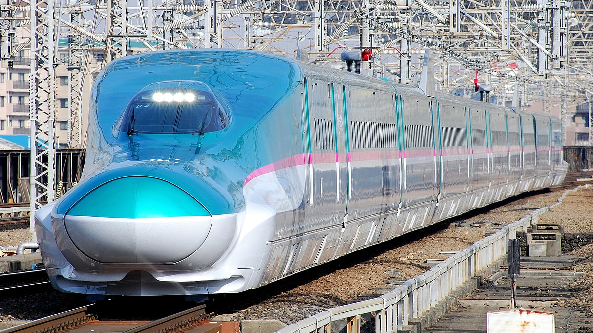 BMC halts bullet train work at BKC over violation of pollution norms