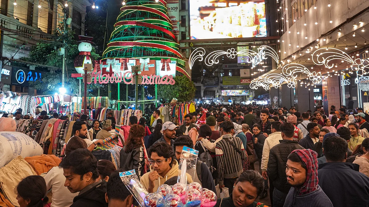 Christmas cheer in Kolkata