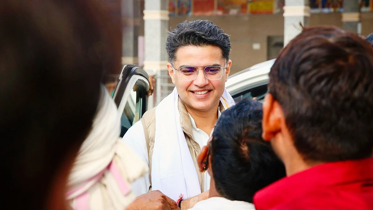 Sachin Pilot (file photo)