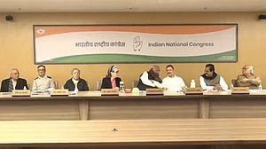 Congress Working Committee meets in Delhi to chart strategy on key national issues