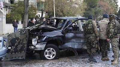 Mosque bombing in Homs kills eight, deepening Syria’s sectarian tensions